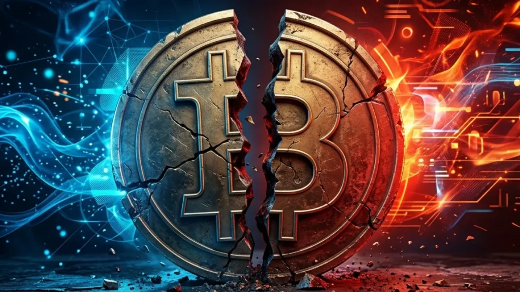Bitcoin a spor v těžbě