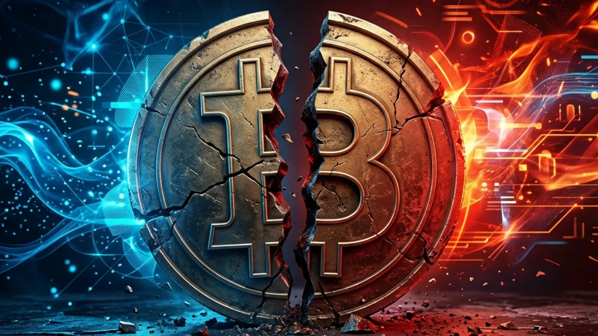 Bitcoin a spor v ťažbe
