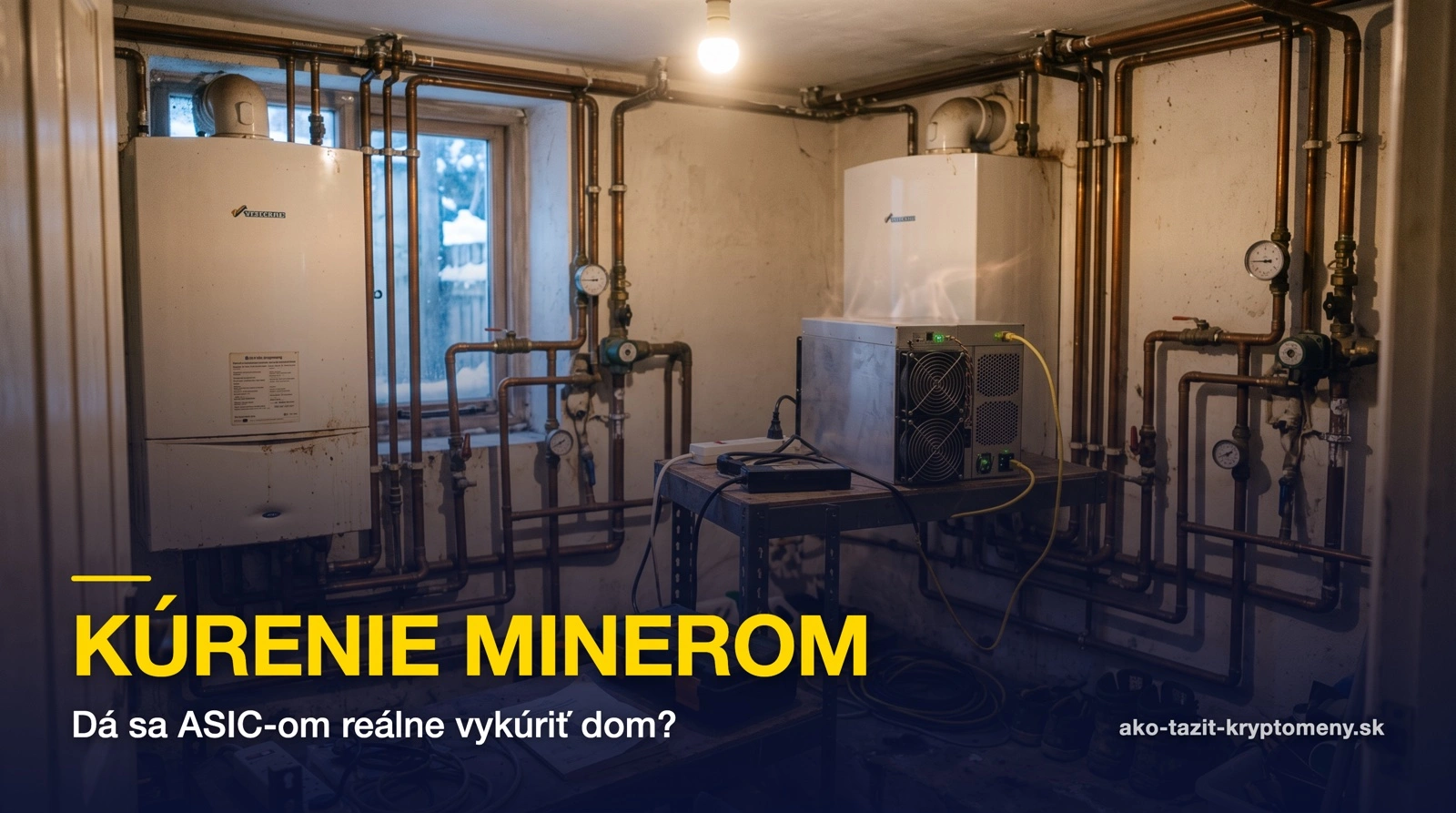 Kúrenie minerom: dá sa ASIC-om vykúriť dom?