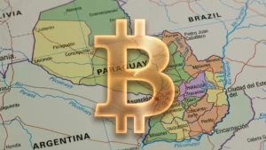 Paraguaj a ťažba BTC