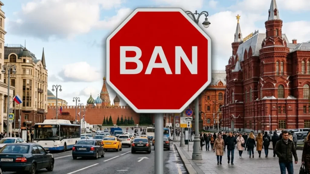 Rusko zakazuje ťažbu v Moskve