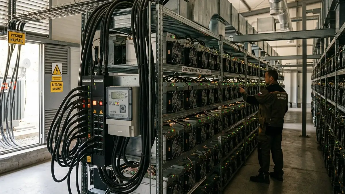 Ako môže odpojenie ťažiarov Bitcoinu od elektriny viesť k vyššej spotrebe energie