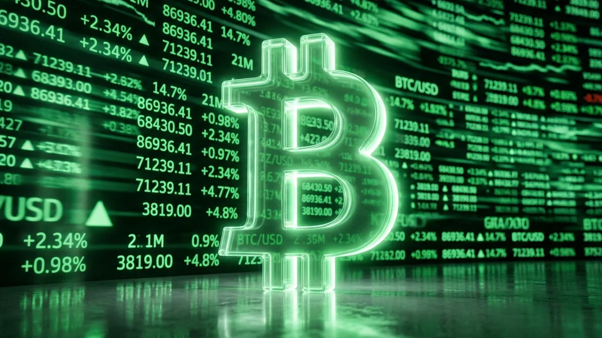 Bitcoin v unikátním růstu