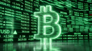 Bitcoin v unikátnom raste