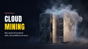 Cloud mining – ako spoznať podvod: ASIC miner, ktorý sa rozplýva do dymu