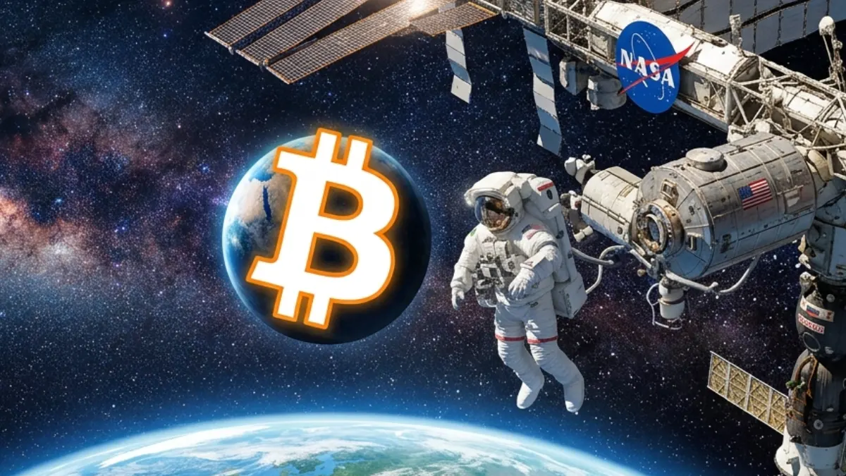 NASA a Bitcoin