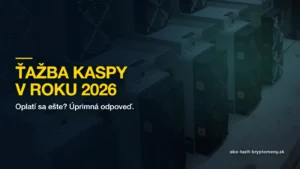 Rady ASIC minerov v sklade — ťažba Kaspy v roku 2026