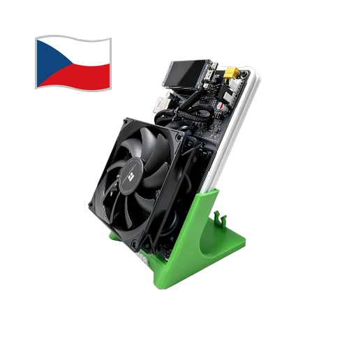 ASIC miner Hammer Miner DC 06 s výkonem 330 MHs na Litecoin