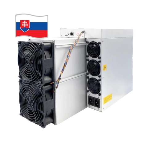 ASIC miner model Antminer Z15k s výkonom 525 KSols na Zcash