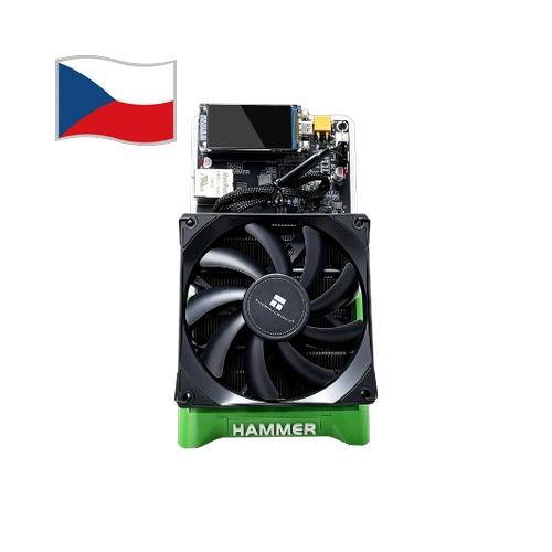 ASIC miner Hammer Miner DC 04 230 MHs na těžbu Litecoinu