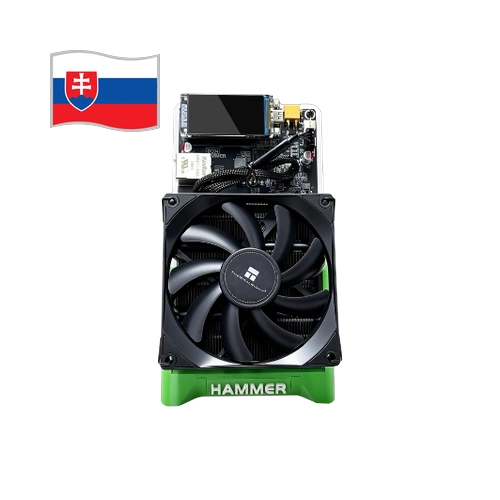 ASIC miner Hammer Miner DC 04 230 MHs na ťažbu Litecoinu