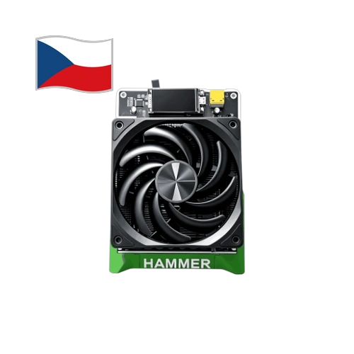 ASIC miner Hammer Miner DC 08 440 MHs na těžbu Litecoinu