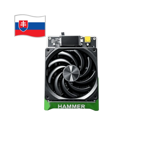 ASIC miner Hammer Miner DC 08 440 MHs na ťažbu Litecoinu