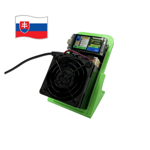 Výkonný ASIC miner Hammer Miner DC 02 120 MHs na Litecoin