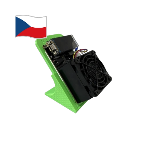 ASIC miner model Hammer Miner DC 02 s výkonom 120 MHs na Litecoin
