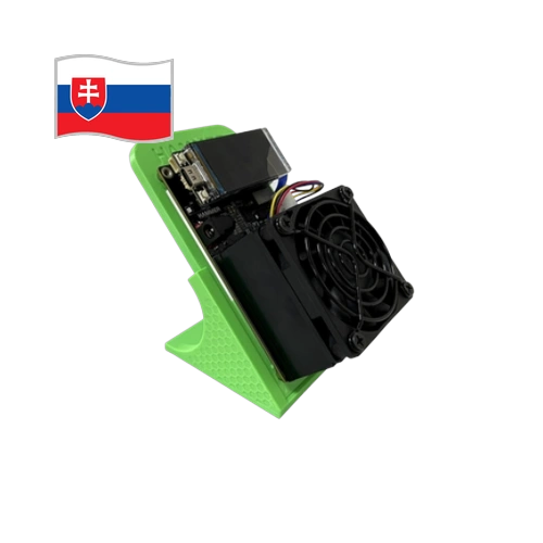 ASIC miner model Hammer Miner DC 02 s výkonom 120 MHs na Litecoin