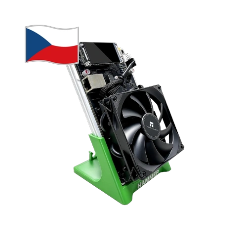 Výkonný ASIC miner Hammer Miner DC 04 230 MHs na Litecoin