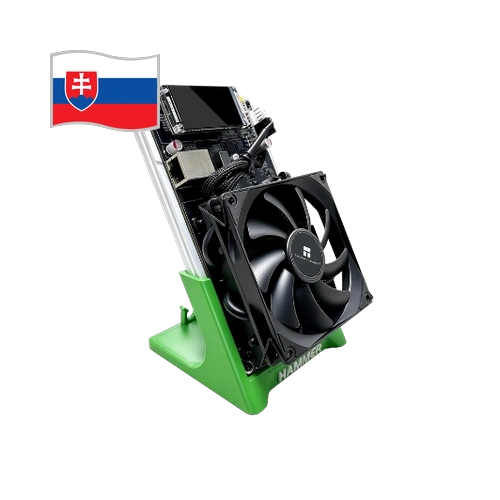 Výkonný ASIC miner Hammer Miner DC 04 230 MHs na Litecoin