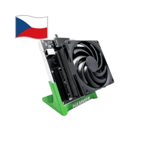 Výkonný ASIC miner Hammer Miner DC 08 440 MHs na Litecoin