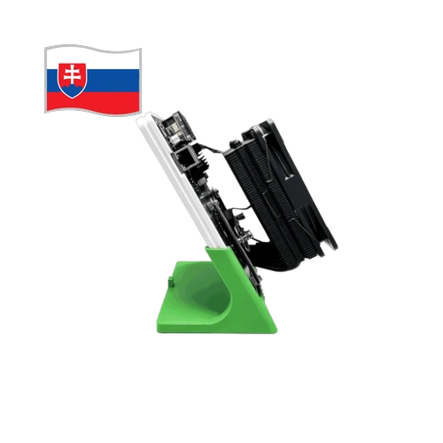 ASIC miner model Hammer Miner DC 08 s výkonom 440 MHs na Litecoin