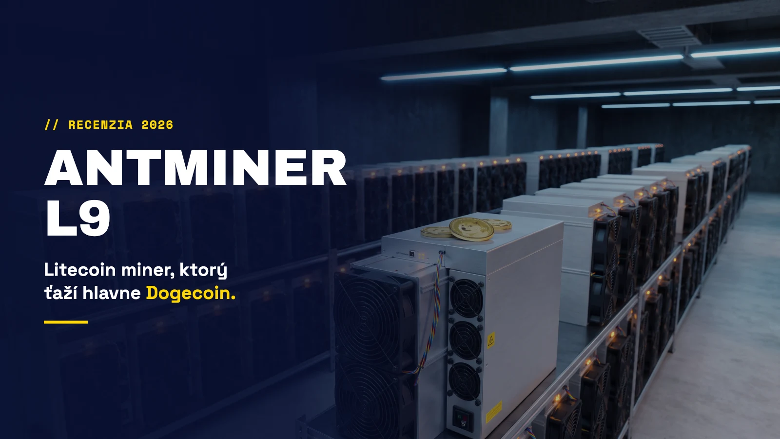 Antminer L9 recenzia 2026: oplatí sa ešte?