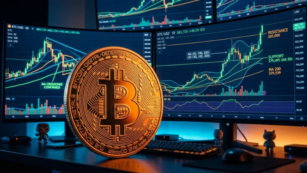 Bitcoin analýza