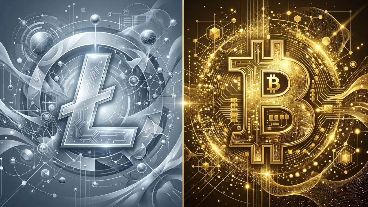 Litecoin vs. Bitcoin: Prečo svet kryptomien potrebuje digitálne zlato aj striebro?