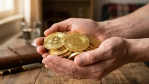 Těžaři neprodávají Bitcoin